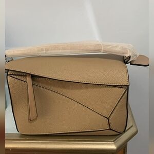 Nwt Taupe Crossbody Purse